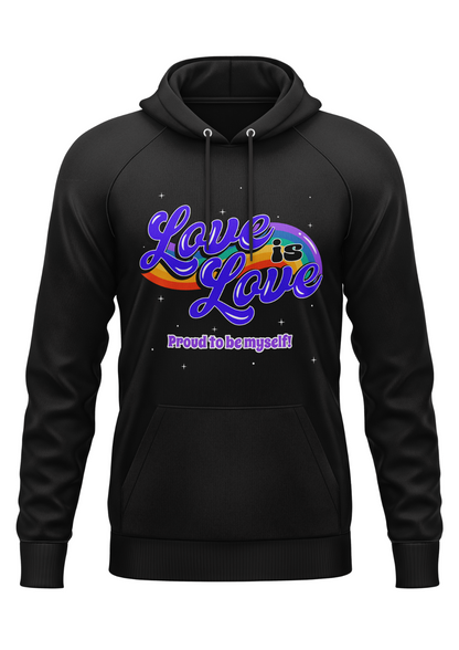 LOVE IS LOVE - HOODIE