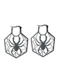 SPIDER BLACK - EARRINGS