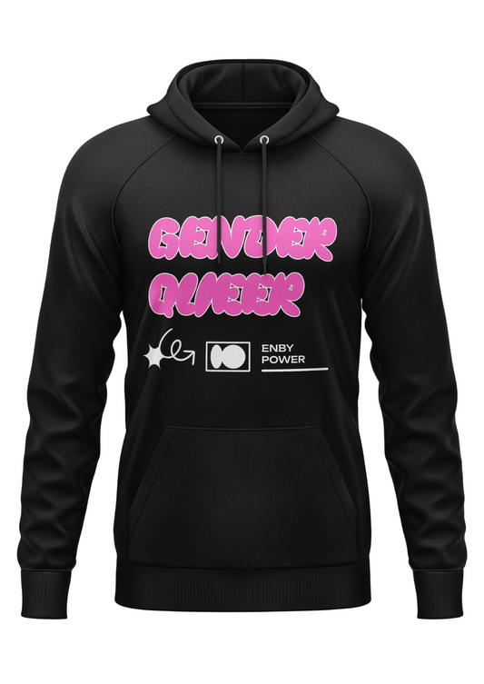 GENDER QUEER - HOODIE