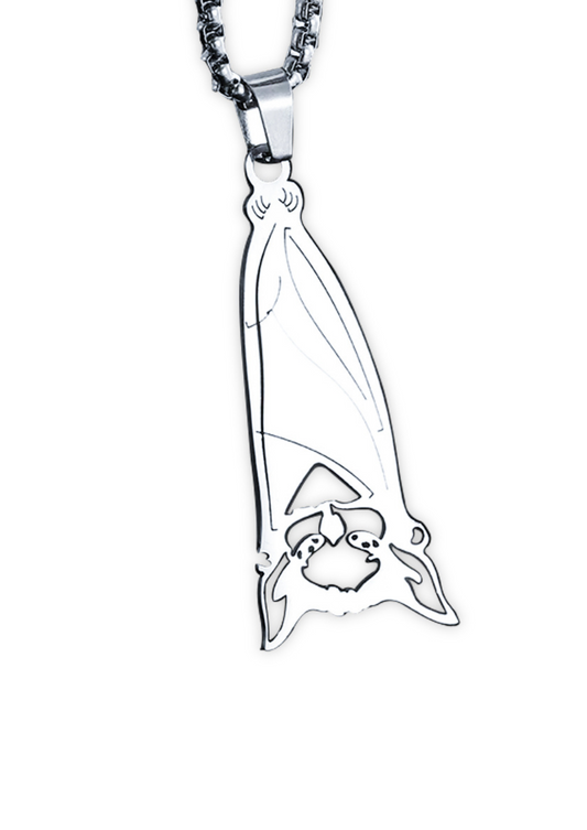 HANGING BAT NECKLACE