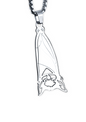 HANGING BAT NECKLACE