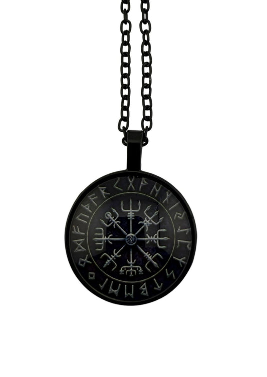 VEGVISIR EPOXI BLACK - NECKLACE