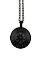 VEGVISIR EPOXI BLACK - HALSKETTE