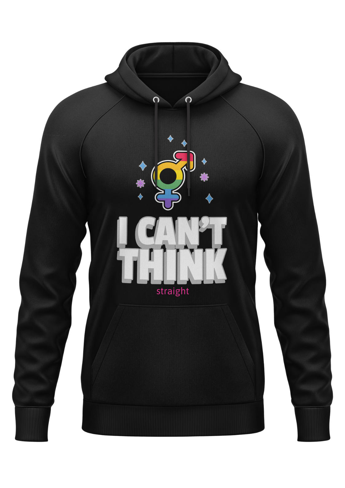 I CAN´T THINK - HOODIE