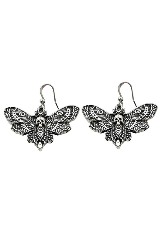 SKULL MOTH - EARRINGS WHOLESALE