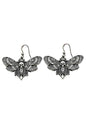 SKULL MOTH - EARRINGS WHOLESALE