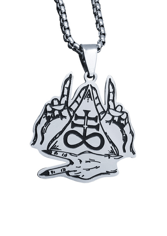 TWO FINGER NECKLACE