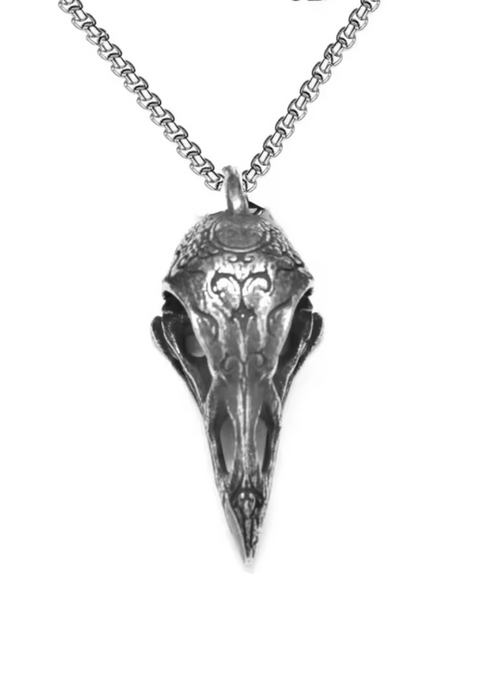 THE CROW - NECKLACE