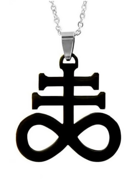 LEVIATHAN BLACK - NECKLACE WHOLESALE