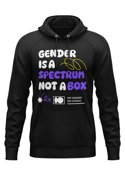 GENDER IS A SPECTRUM - HOODIE