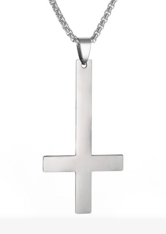 INVERTED CROSS - NECKLACE WHOLESALE
