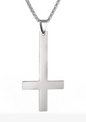 INVERTED CROSS - NECKLACE WHOLESALE