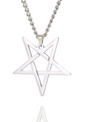 PENTAGRAM - NECKLACE WHOLESALE