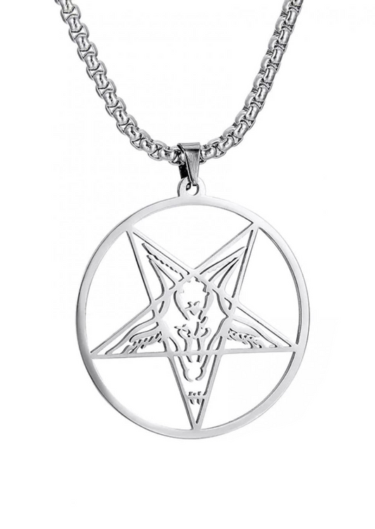 PENTAGRAM ROUND - NECKLACE WHOLESALE