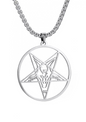 PENTAGRAM ROUND - HALSKETTE