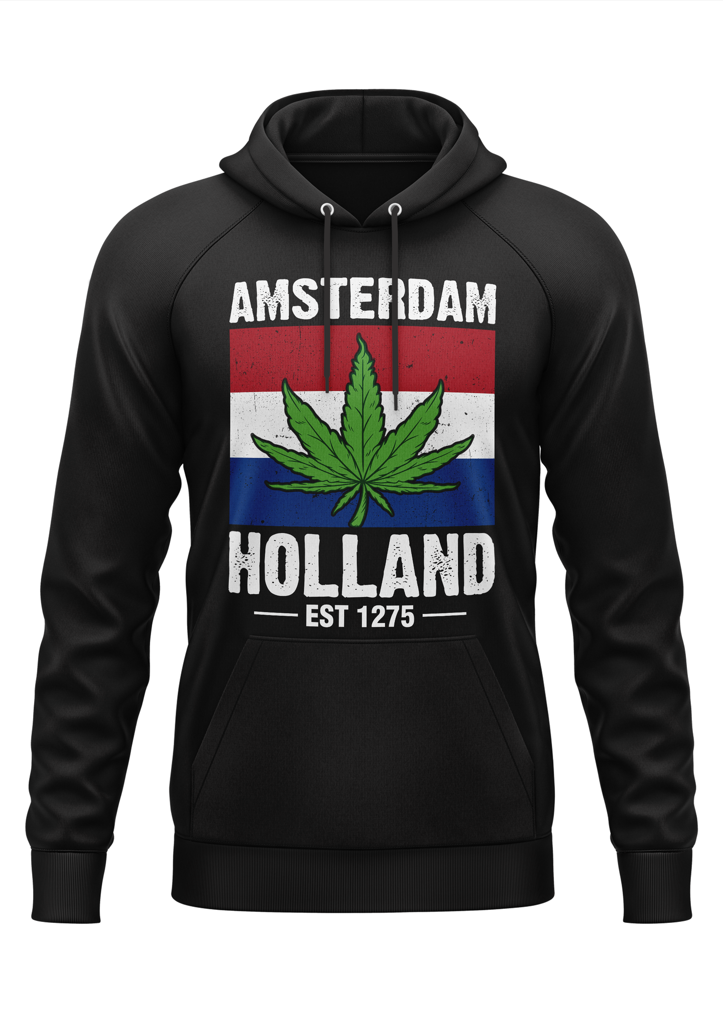 AMSTERDAM - WEED HOODIE