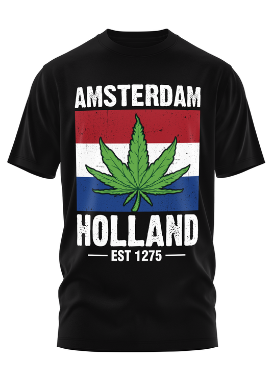 AMSTERDAM - WEED SHIRT