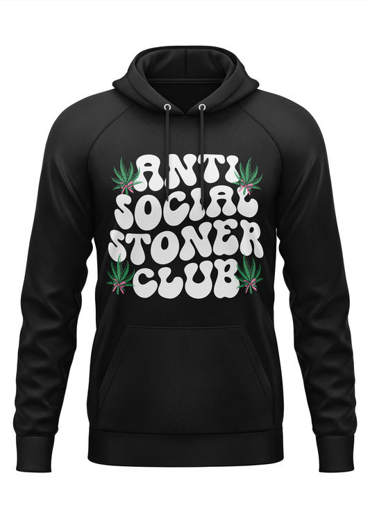 ANTI SOCIAL - WEED HOODIE