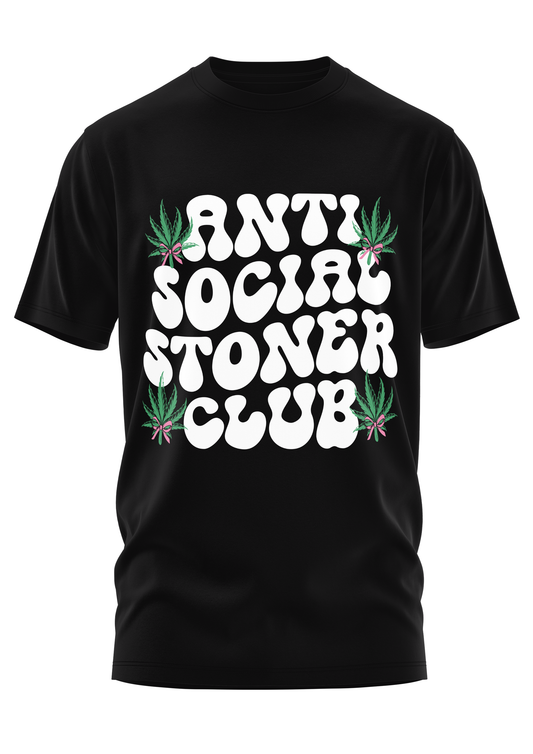 ANTI SOCIAL - WEED SHIRT