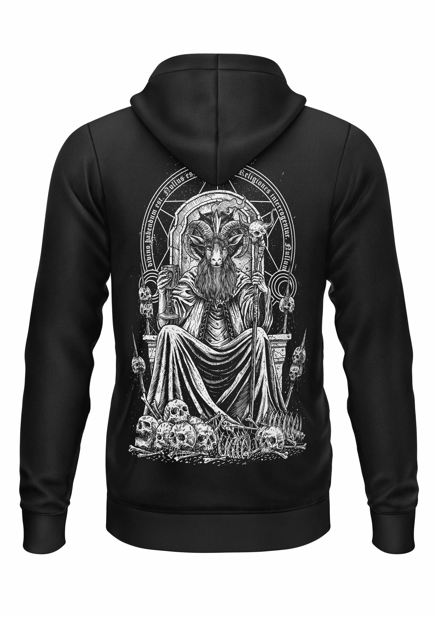 BAPHOMET'S THRONE - ZIPPER