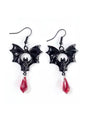BAT STONE BLACK - OHRRINGE