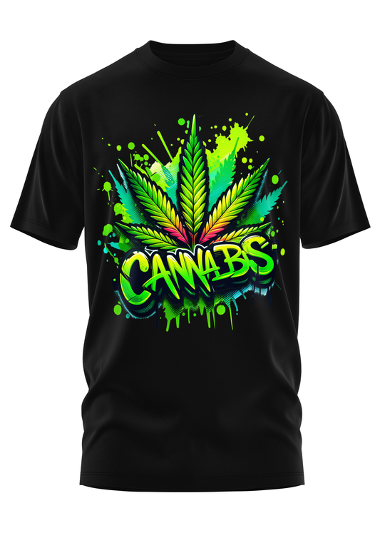 CANNABIS STREETART - WEED SHIRT