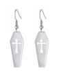COFFIN - EARRINGS WHOLESALE