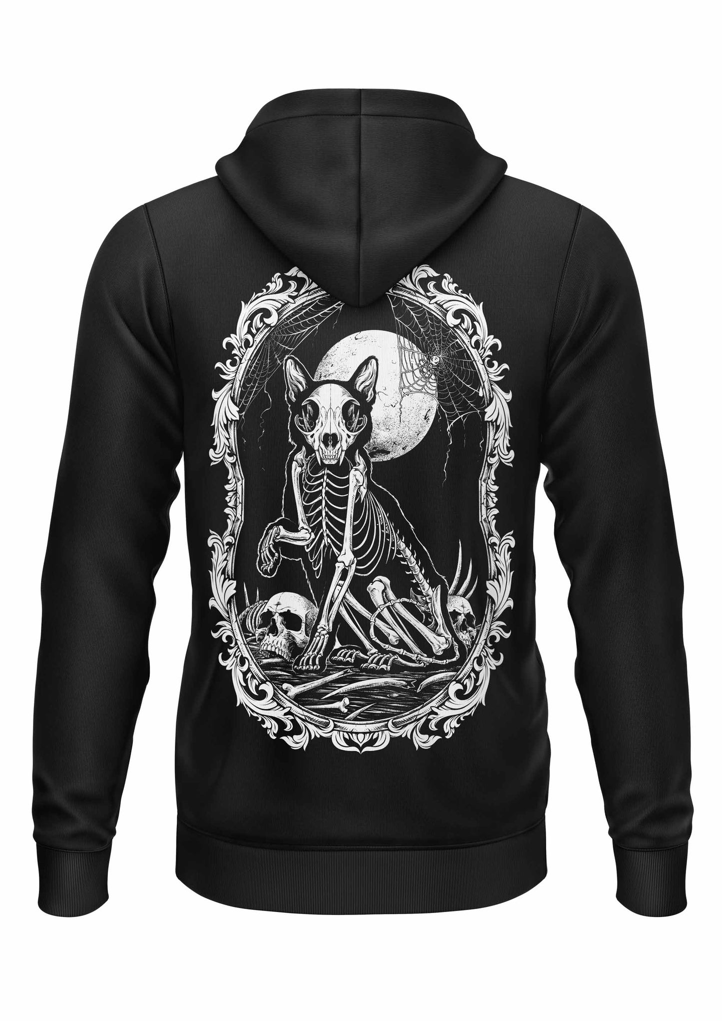 DEATH CAT - ZIPPER