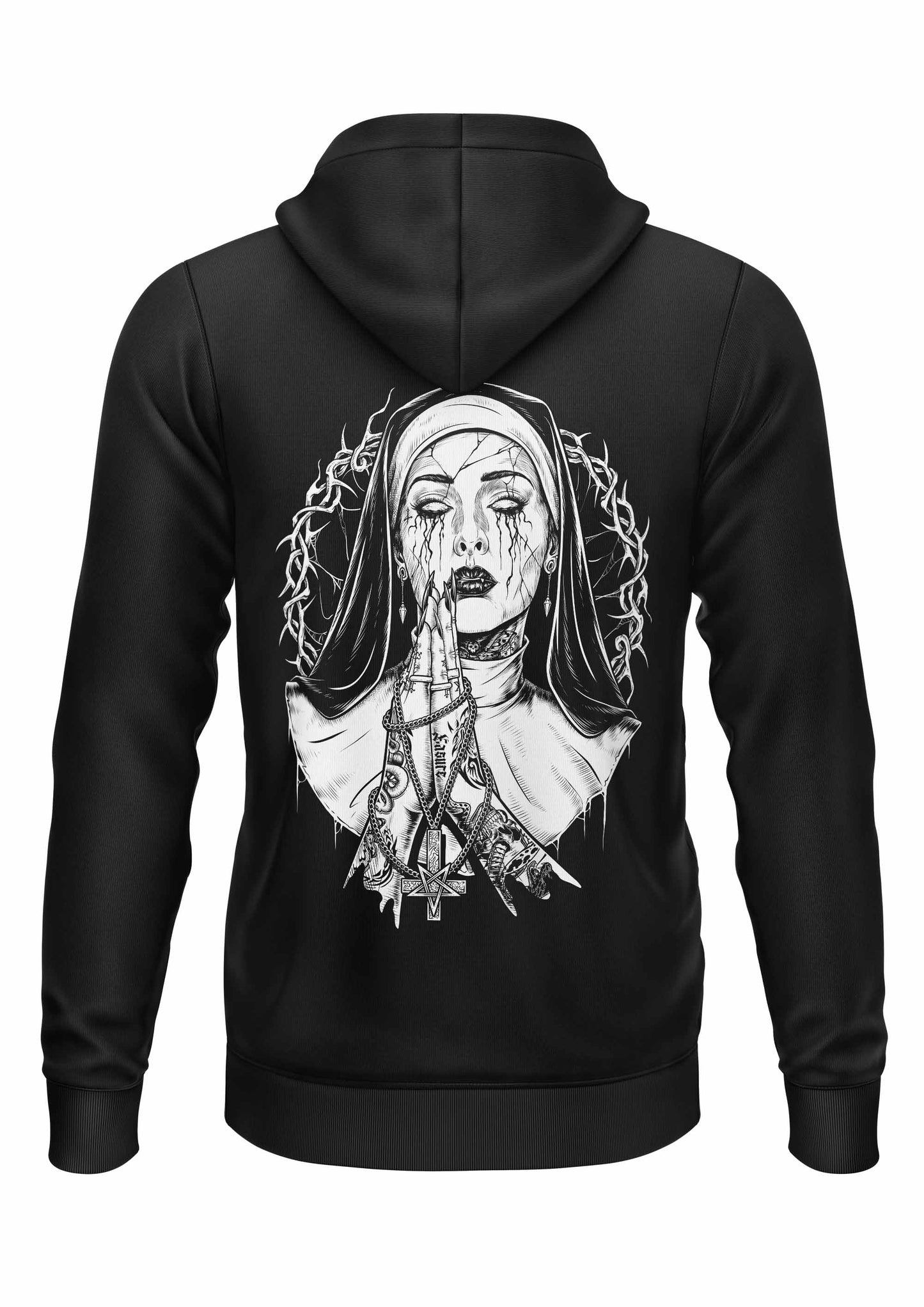 DEMON NUN - ZIPPER