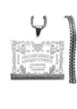SILVER OUIJA NECKLACE