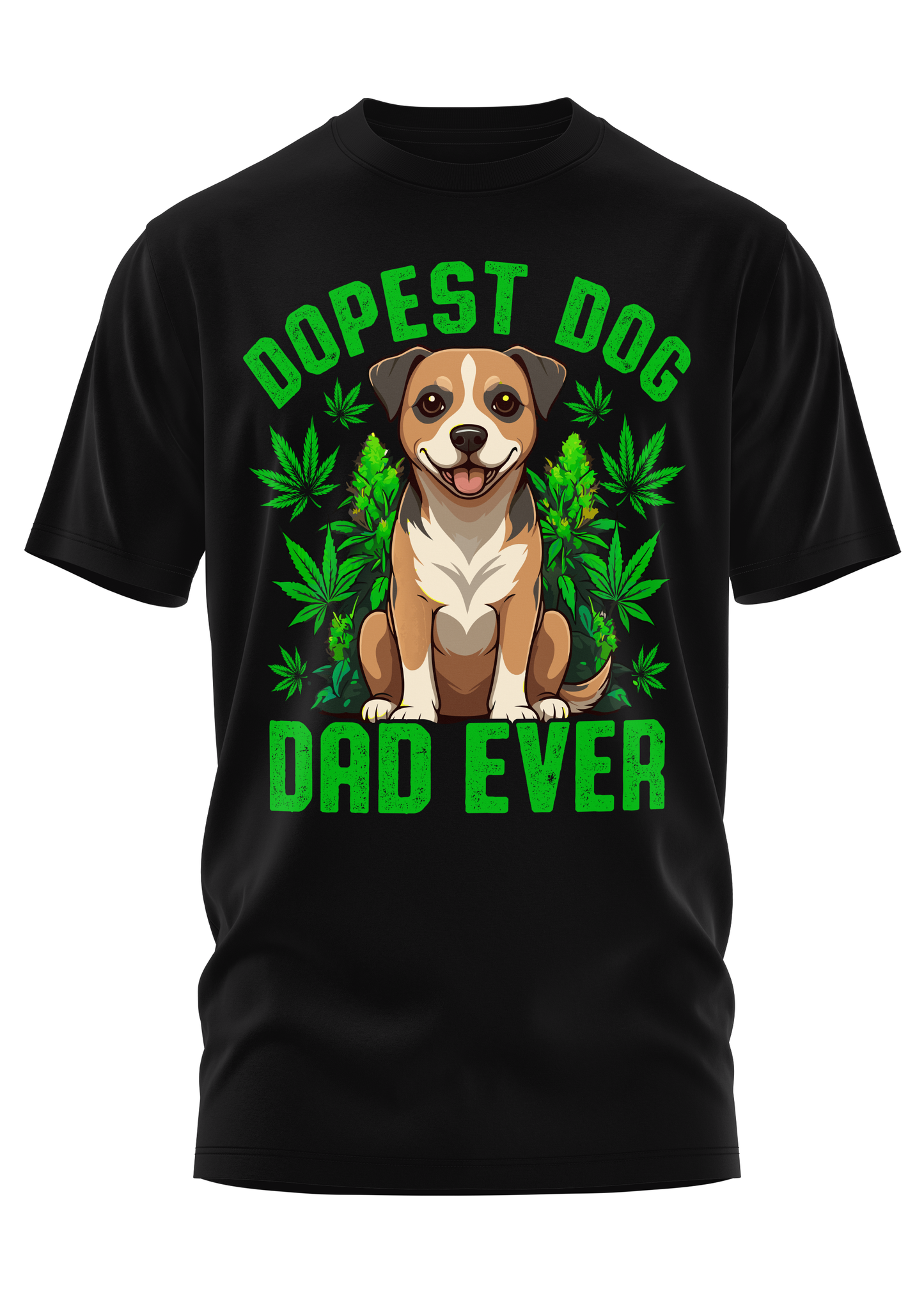 DOPEST DOG - WEED SHIRT