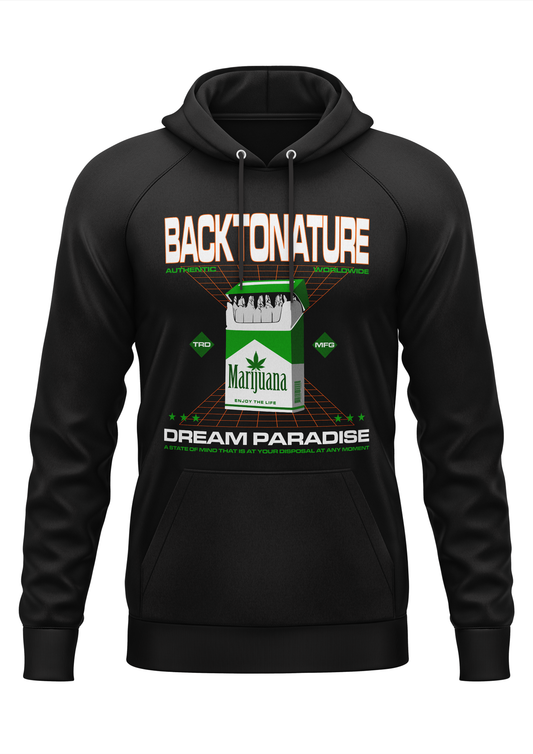 DREAM PARADISE - WEED HOODIE