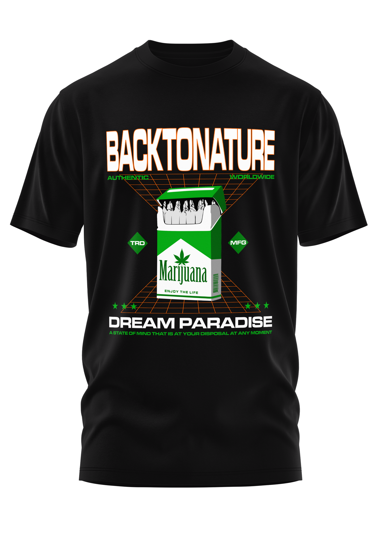 DREAM PARADISE - WEED SHIRT