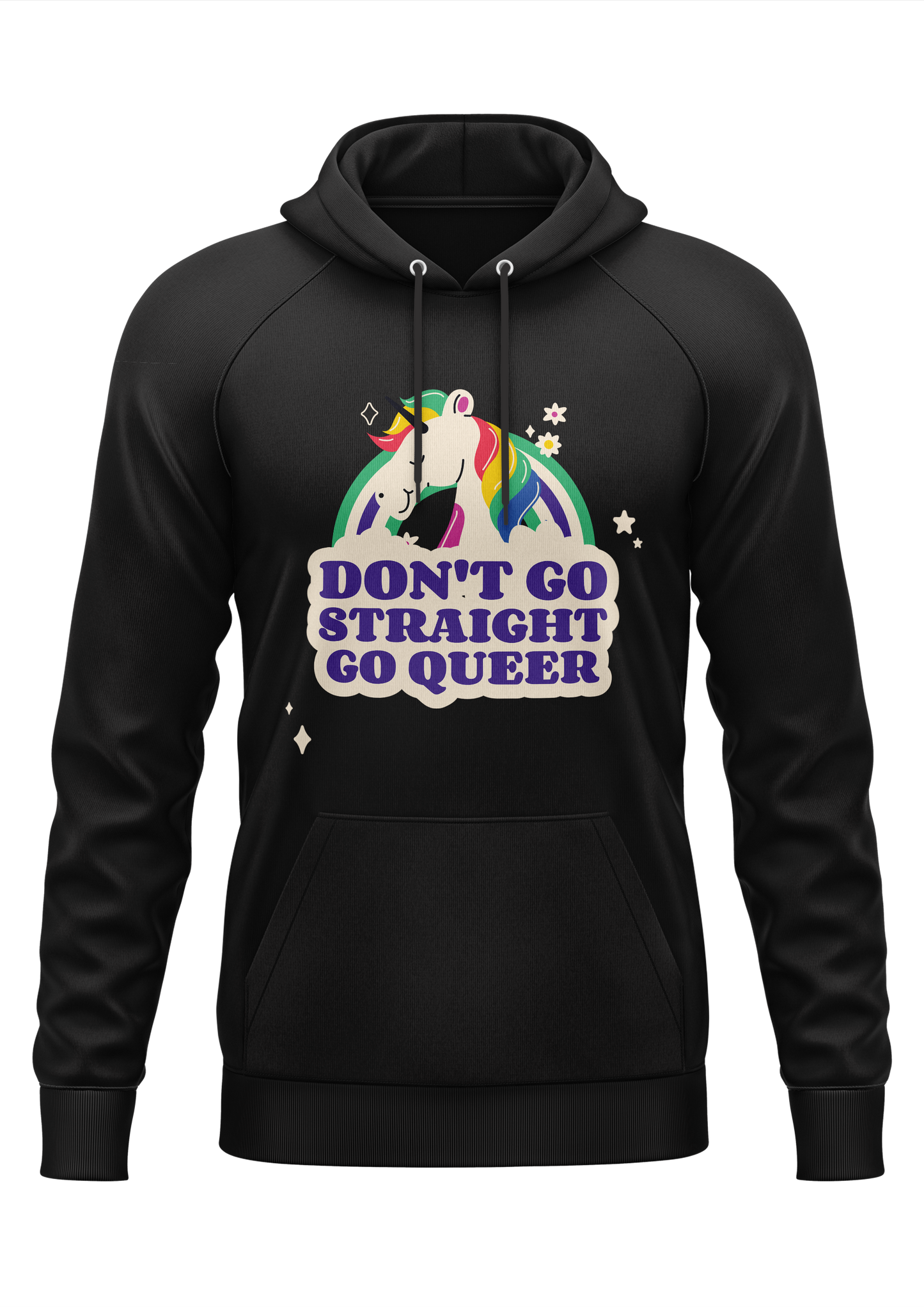 DON´T GO STRAIGHT - HOODIE