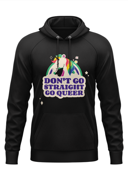 DON´T GO STRAIGHT - HOODIE