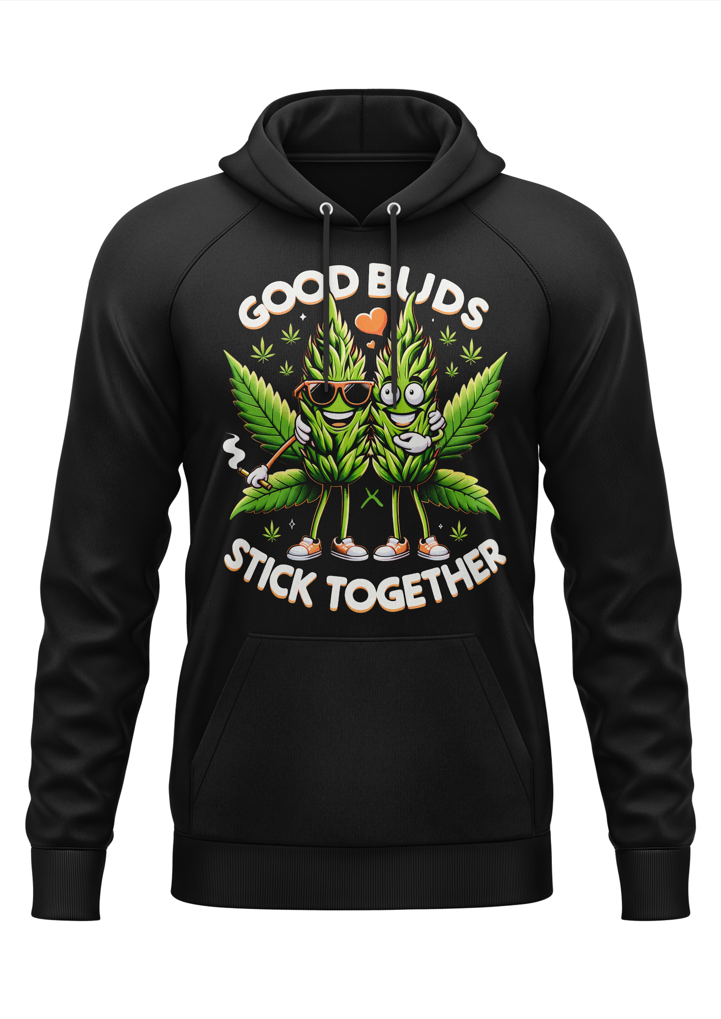 GOOD BUDS - WEED HOODIE