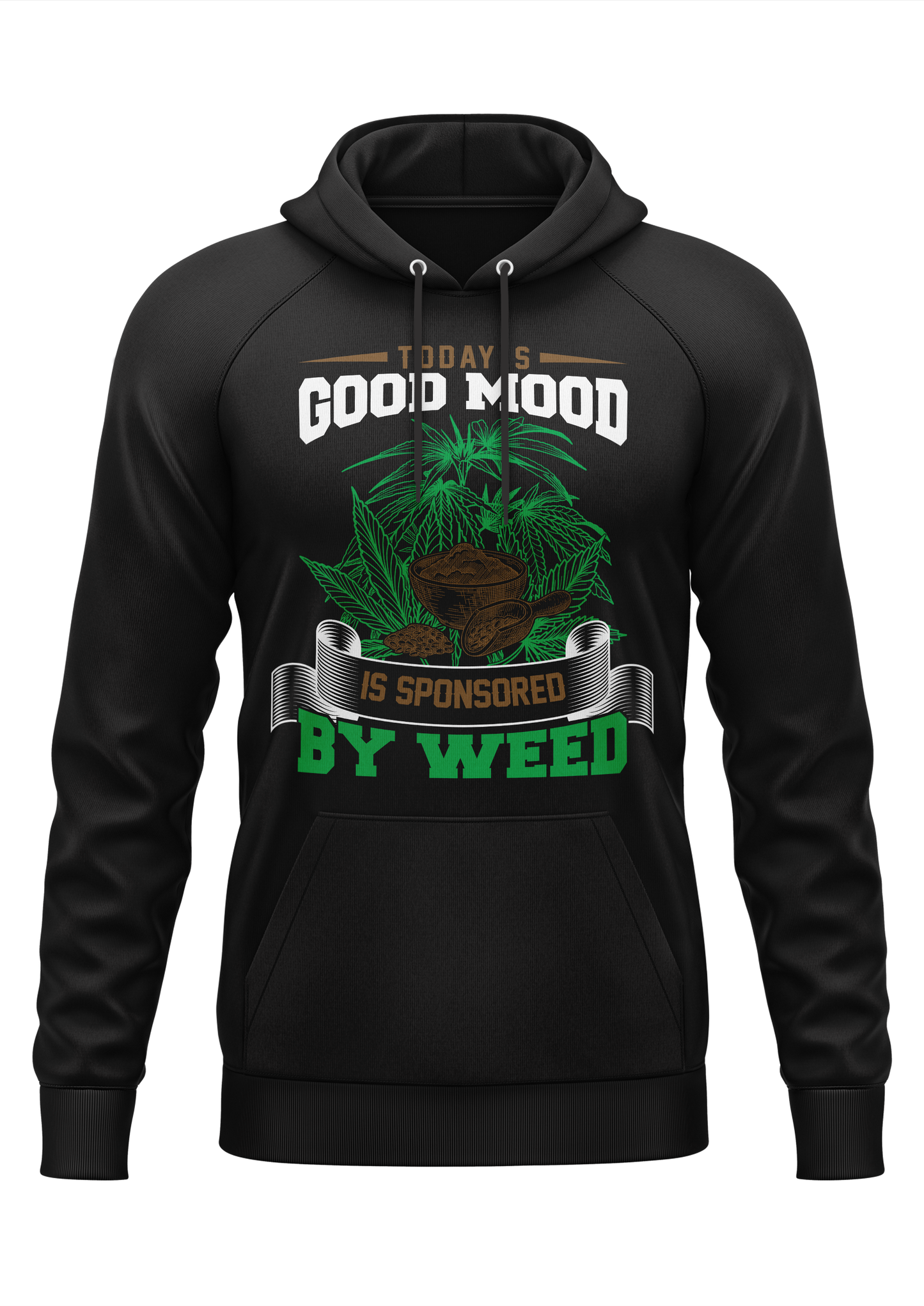 GOOD MOOD - WEED HOODIE