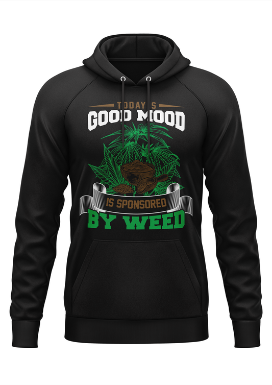 GOOD MOOD - WEED HOODIE