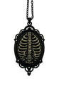 GOTHIC SKELETON NECKLACE