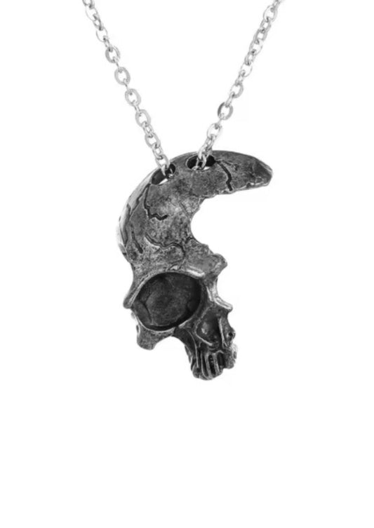 HALF SKULL - HALSKETTE