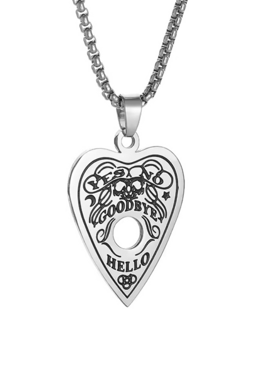 HELLO / GOODBYE - NECKLACE