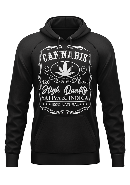 HIGH QUALITY - WEED HOODIE