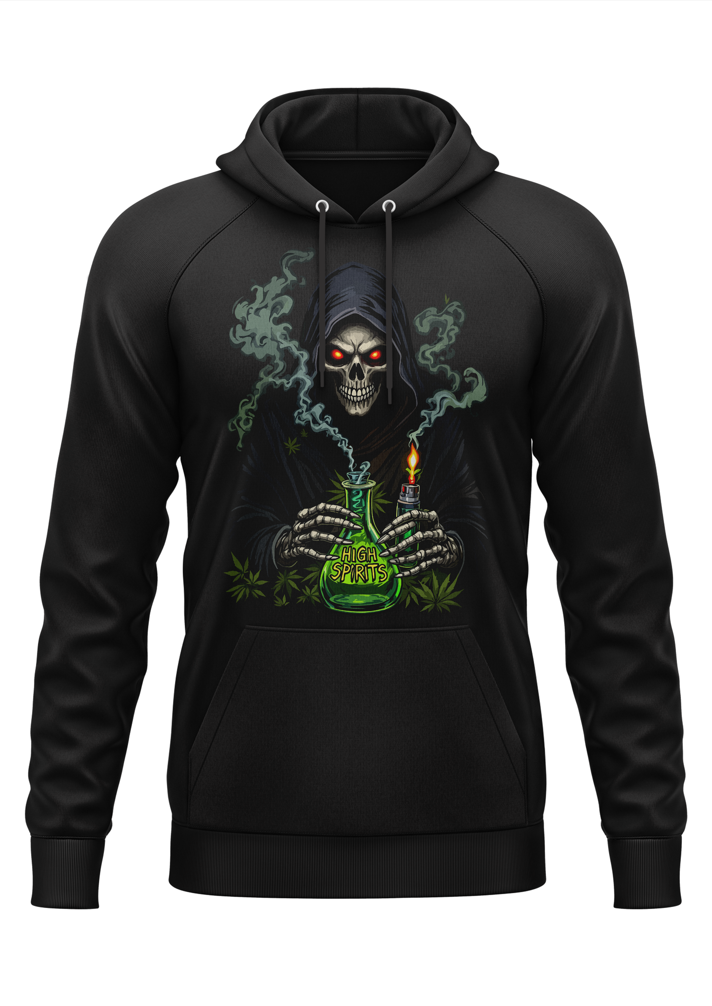 HIGH SPIRITS - WEED HOODIE