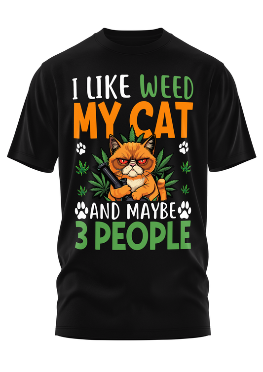 I LIKE WEED - WEED SHIRT