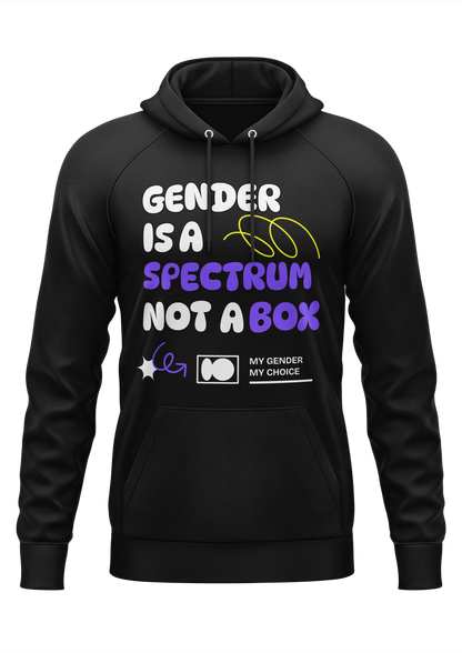 GENDER IS A SPECTRUM - HOODIE