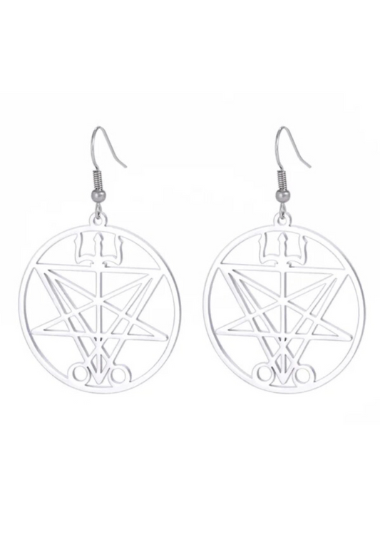LUCIFER - EARRINGS WHOLESALE