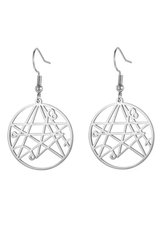 NECRONOMICON - EARRINGS WHOLESALE