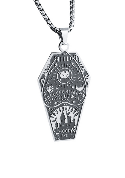 OUIJA COFFIN NECKLACE