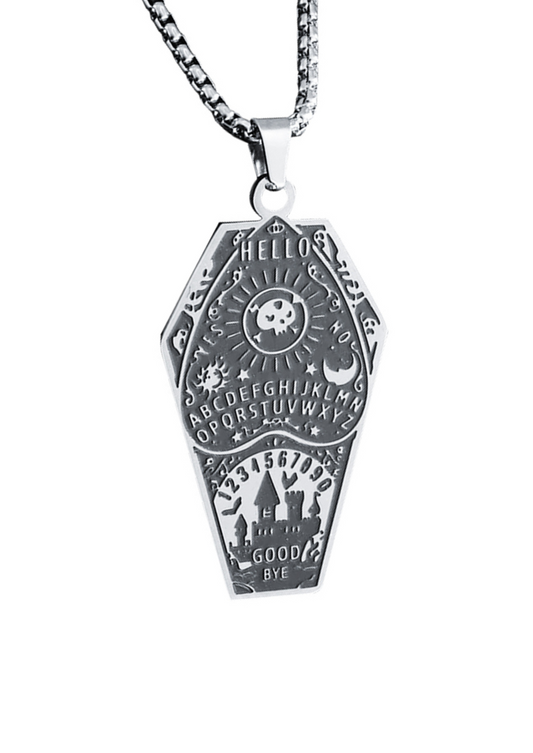 OUIJA COFFIN NECKLACE