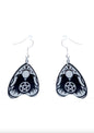 OUIJA CROW EARRINGS